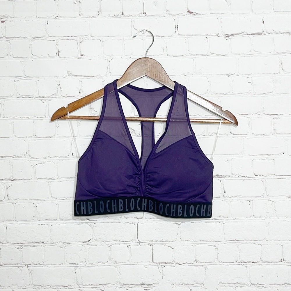 Block Sports Bra